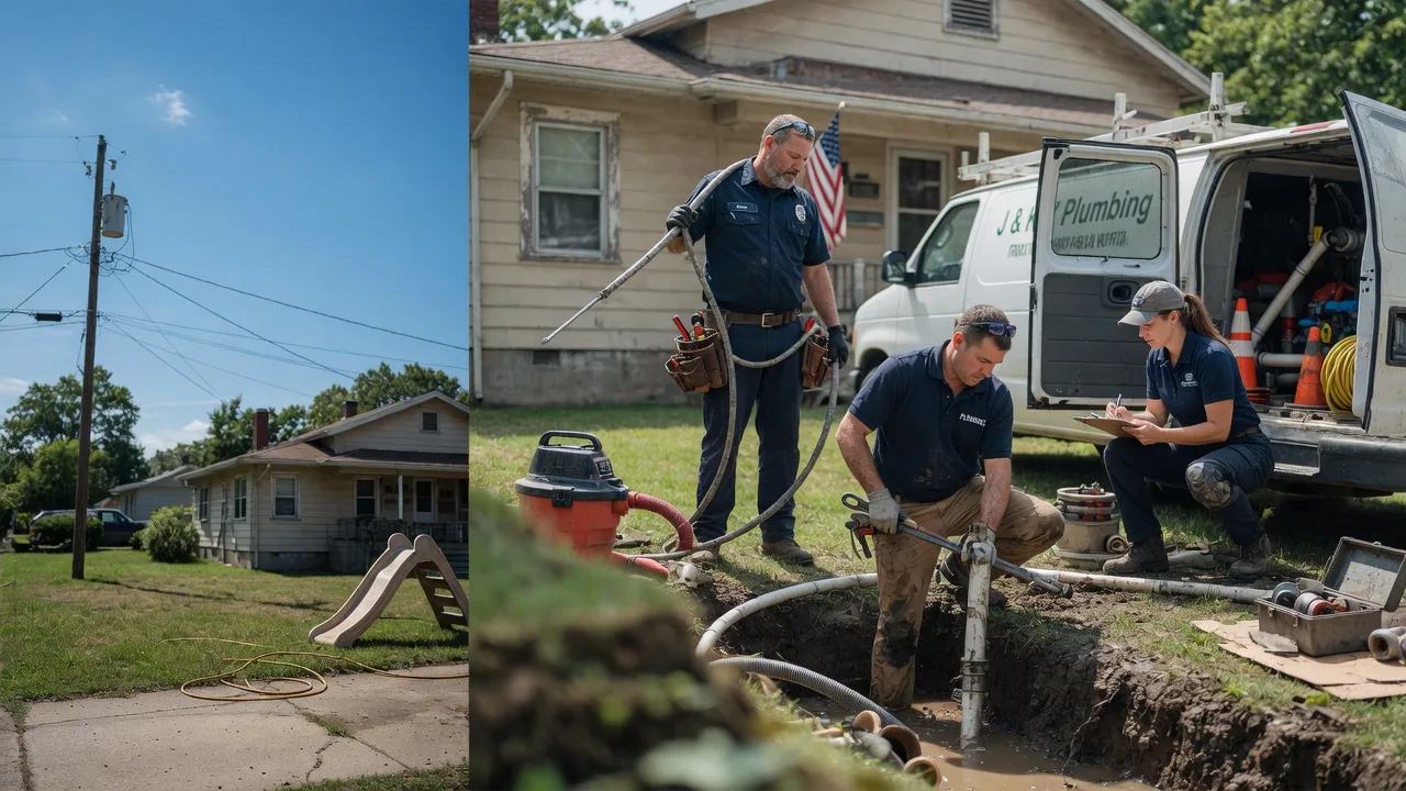 Drain Cleaning in Harmony, ME near me